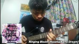 1 083 582 просмотра 1 млн. Roselia Ringing Bloom Guitar Cover Tabs ã‚®ã‚¿ãƒ¼ å¼¾ ã„ã¦ã¿ãŸ Bang Dream Youtube