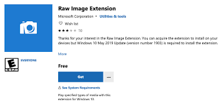 Enjoy problem free playback of mkv, mp4, avi, flv, and all other multimedia file formats. Microsoft Releases Raw Image Extension To Get Raw Image Previews On Windows 10 Digital Photography Review