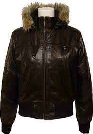 Amazon Com Womens Brown Hooded Leather Bomber Jacket With Fur Collar M2 Clothing Leather Bomber Jacket Leather Jacket With Hood Women S Coats Jackets