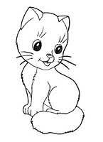 Książka kolorowanki kotki pochodzi z wydawnictwa sbm. Kolorowanki Koty Dla Dzieci Malowanki Kotki Kittens Coloring Cat Coloring Page Animal Coloring Pages