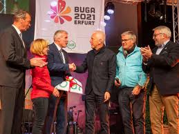 „dem wasser auf der spur. Die Bundesgartenschau 2021 Typisch Erfurt
