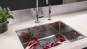 luxury kitchen sinks by dornbracht