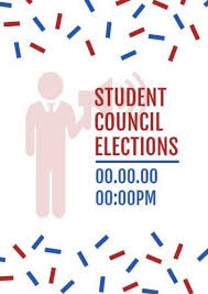 Voting is a right best exercised by. Student Council Poster Templates Easy To Personalize