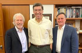 In addition to his most recent book, competing against luck, he is the author of. A Meeting With Clay Christensen Clal