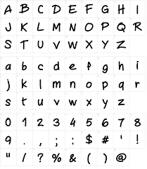 Here's how to brush up and get better. My Writing Font Download