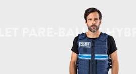 Gilet pare-balles hybride police municipale - Semper Invicta