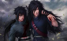 Madara uchiha (うちはマダラ, uchiha madara) was the legendary leader of the uchiha clan. Wallpaper Uchiha Madara Uchiha Izuna Naruto Hd Widescreen High Definition Fullscreen