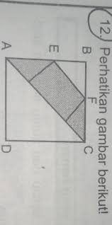 Maybe you would like to learn more about one of these? Luas Persegi Abcd Adalah 16 M2 Titik Titik E Dan F Merupakan Titik Tengah Ab Dan Bc Ukuran Luas Brainly Co Id