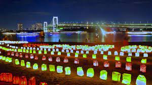 Known in japanese as umi no hi (海の日), and also as sea day or ocean day in english, marine day was first observed in 1996, making it a toddler in comparison to most of japan's national holidays. Umi No Hi Ocean Day At Odaiba Odaiba Tokyo Japan Travel