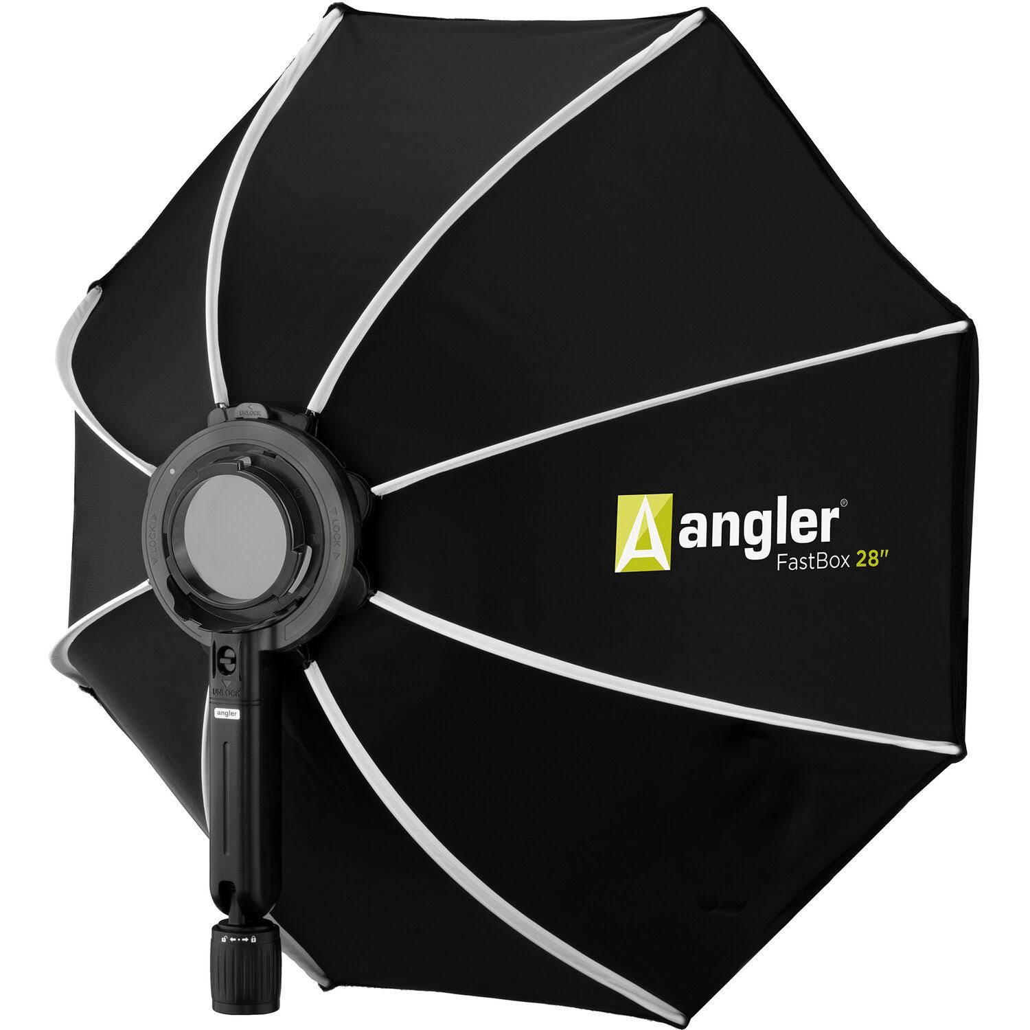 Angler FastBox Octagonal Softbox 28" Shape Octagon Size Range Small 12 35