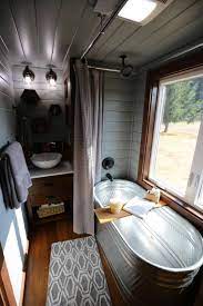 Our bathroom is small but essentially the same size as the bathroom in our old cabin. 10 Creative Ideas For Your Tiny House Bathroom