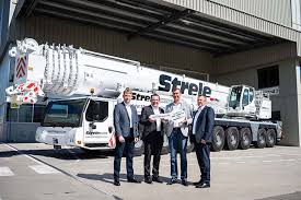 First Liebherr Ltm 1450 8 1 Mobile Crane In The Baltic