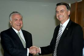 Michel temer, who became head of . Temer Redigiu Carta De Bolsonaro Focus Jor O Que Importa Primeiro