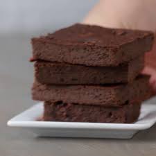 Here S What You Need Black Beans Egg Baking Powder Unsweetened Cocoa Powder Coconut Oil Maple Syrup Brownie Bites Recipe Chocolate Avocado Brownies Tasty