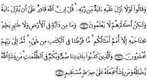 لو يعلم الذين كفروا حين لا يكفون عن وجوههم النار ولا عن ظهورهم ولا هم ينصرون. Tafsir Ibnu Katsir Surah Al An Am Ayat 37 39 Alqur Anmulia