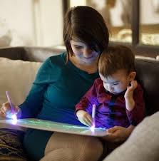 Draw With Light Fun And Developing Toy Gifts For Kids Drawing Pad Drawing Board