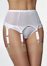 Check spelling or type a new query. 6 Strap Power Mesh Suspender Belt Suzanne Charles