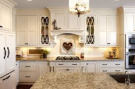 Lowes Range Hood Kitchen Traditional With Corbels Crown Molding Curved French Country Kitchen Cabinets Country Style Kitchen French Country Kitchens