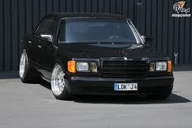 Mercedes W126 Tuning 3 Mercedes W126 Mercedes Benz Mercedes Benz Cars
