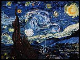 While starry night and van gogh's other paintings were obviously ahead of their time and paved the way for expressionism, one of the big artistic movements of the early twentieth century, the art of van gogh was largely unappreciated during his lifetime. Starry Night Interactive Animation For Ios And Android Starry Night Van Gogh Starry Night Van Gogh