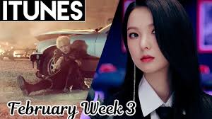 Top 30 Us Itunes Kpop Chart 2018 February Week 3 Weekly