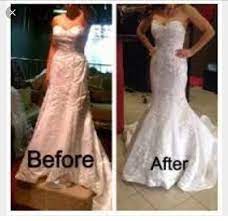 Dress Alterations A Line Sheath To Mermaid Pics Wedding Dress Alterations Gown Alterations Wedding Dresses