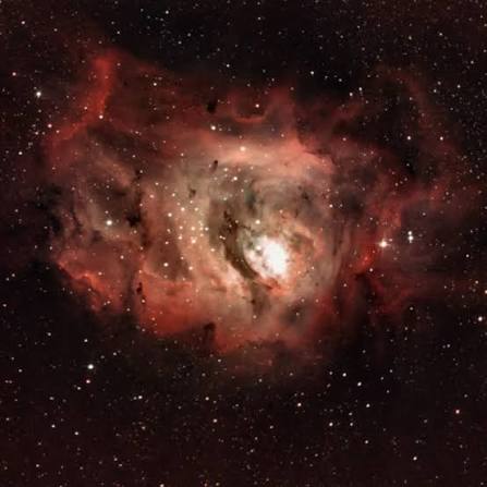 ✨Cúmulo de Virgo, una enorme colección de galaxias ubicada a unos 55  millones de años luz de la Tierra, observada por el observatorio  @rubin_observatory