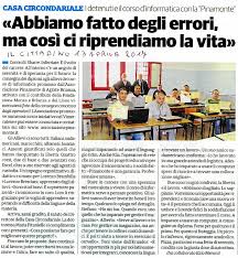 Ma impressioni, riflessioni di quattro detenute, tutte straniere, della casa circondariale di monza che hanno partecipato alla nostra festa. Sbarre E Informatica Concluso Con Successo Il Corso Di Pinamonte Alla Casa Circondariale Di Monza Fondazione Della Comunita Di Monza E Brianza Onlus