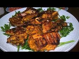 أحلى دجاج مشوي على الفحم باروع بتتبيلة طبق هائل ولذيذ youtube food chicken the creator
