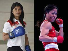 Mary kom, aka, magnificient mary is an indian amateur boxer and incumbent member of the parliament. Mary Kom No League Showdown Between Mary Kom And Nikhat Zareen Boxing News Times Of India