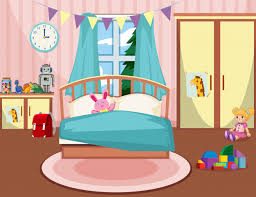 Find & download free graphic resources for room mockup. Free Vector Interior Of Girls Bedroom