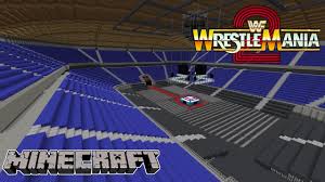 Халк хоган, фред бласси, кинг конг банди и др. Minecraft Wwe Wrestlemania 2 Stage Hd Youtube