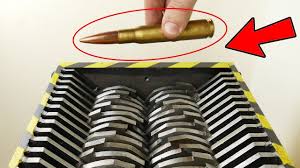 شاهد كيف يتم تحطيم طلقة الرشاش انفجر الطلق Youtube