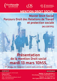 Sont visés l'accès aux fonctions de juriste social d'entreprise, de responsable ou assistant rh, de collaborateur d'avocat, de consultant en cabinet de. Mention Droit Social Centre De Droit Social Ur 901