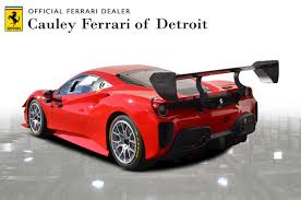 And presented to ferrari's f1 world champion driver, michael schumacher, along with an enzo ferrari when he retired from formula one racing at the end of 2006 as a token of appreciation for his achievements. New 2021 Ferrari 488 Challenge Evo For Sale Special Pricing Cauley Ferrari Stock Fn2103