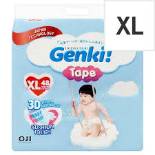 This is the second edition of one of the highly regarded textbooks on the japanese language: Genki Tape Xl 12 17kg Diapers 48pcs Tesco Groceries