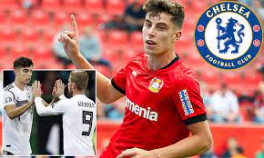 What kind of football player is kai havertz? Chelsea Go All Out For Kai Havertz In A 75m Move For The Bayer Leverkusen Star Daily Mail Online