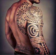 Maori Tattoos Meaning Of Tribal Motifs And Polynesian Symbols Maoritattoo 2020 Marquesas Dovmeleri Polinezya Dovmeleri Tribal Dovmeler