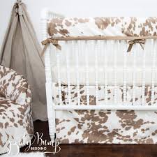 See more ideas about bed, cute bed sets, bedding sets. Tan Cowhide Gender Neutral Baby Crib Bedding Rustic Cowhide Etsy