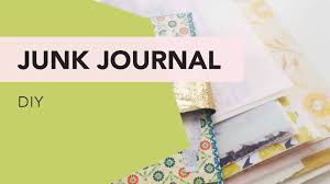 (part 1) step by step diy tutorial for beginners! Make A Junk Journal Tortagialla
