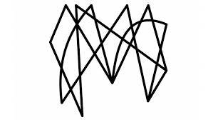 This Logo Is Just A Bunch Of Squiggly Lines And It S Perfect Logo Design Love Graphic Design Logo Branding Design Logo