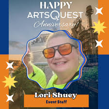 What better time to celebrate one of our Event Staff members than during  Musikfest! Join us in congratulating long-time fester Lori Shuey