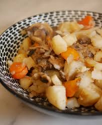 Poelee D Hiver Champignons Et Topinambours Comment J Ai Change De Vie Recette Topinambour Recette Plat Legume Repas
