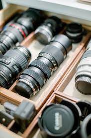 Camera Lens Drawer Organization For Photographers Check Out The Offic Photography Equipment Storage Camera Gear Photography Equipment Camera Equipment Storage
