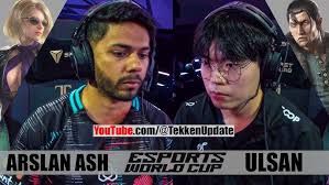 Arslan Ash (Nina) vs Ulsan (dragunov)