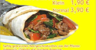 Tantuni In Durum Turkische Kuche Fleischspiesse Saftig