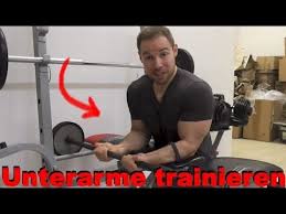 4,5 von 5 sternen 24. 3 Ubungen Zum Unterarmtraining Breite Unterarme Trainieren Youtube