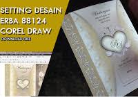 Desain undangan pernikahan siap edit rekomendasi kami yang keempat hadir dengan tema dedaunan hijau yang minimalis. Setting Desain Undangan Era Baru 88170 Dengan Corel Draw Download Free Yazhmedia