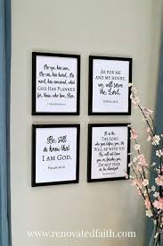 Easy acrylic bible verse paintings. The Easy Way To Make Diy Painted Signs Free Scripture Printables