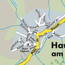 Update information for paul von hausen ». Karte Von Hausen Am Tann Stadtplandienst Deutschland